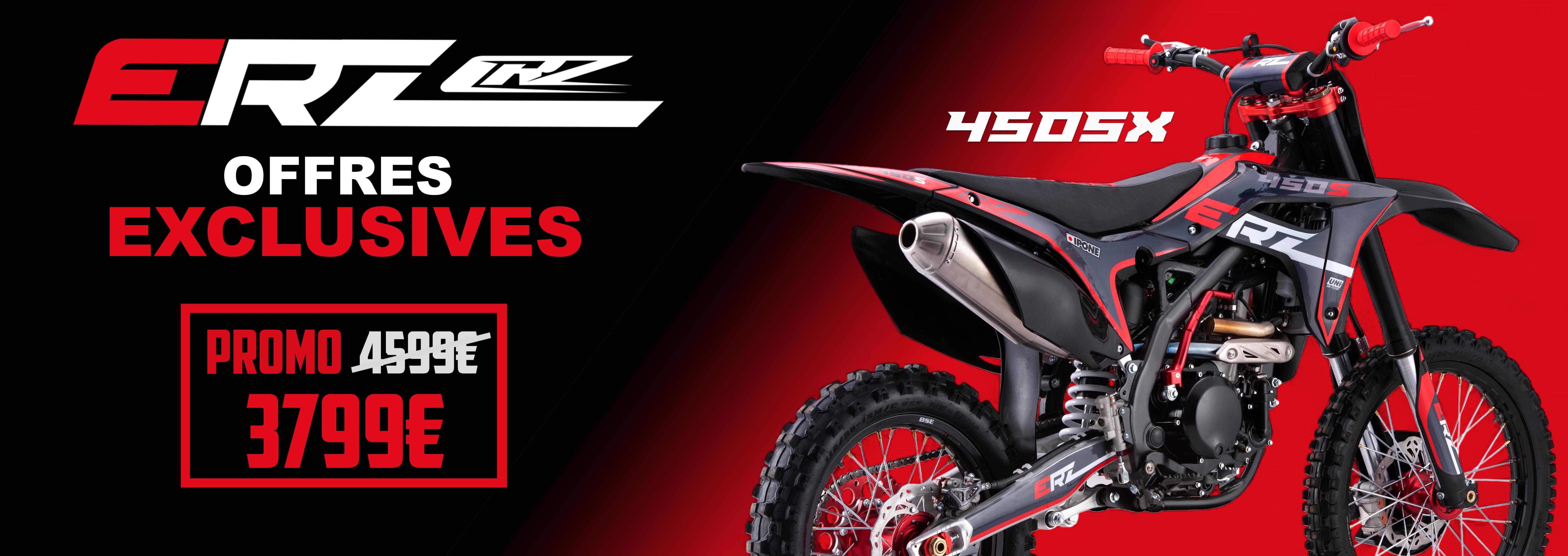Motocross CRZ ERZ 450cc R - 18"/21"