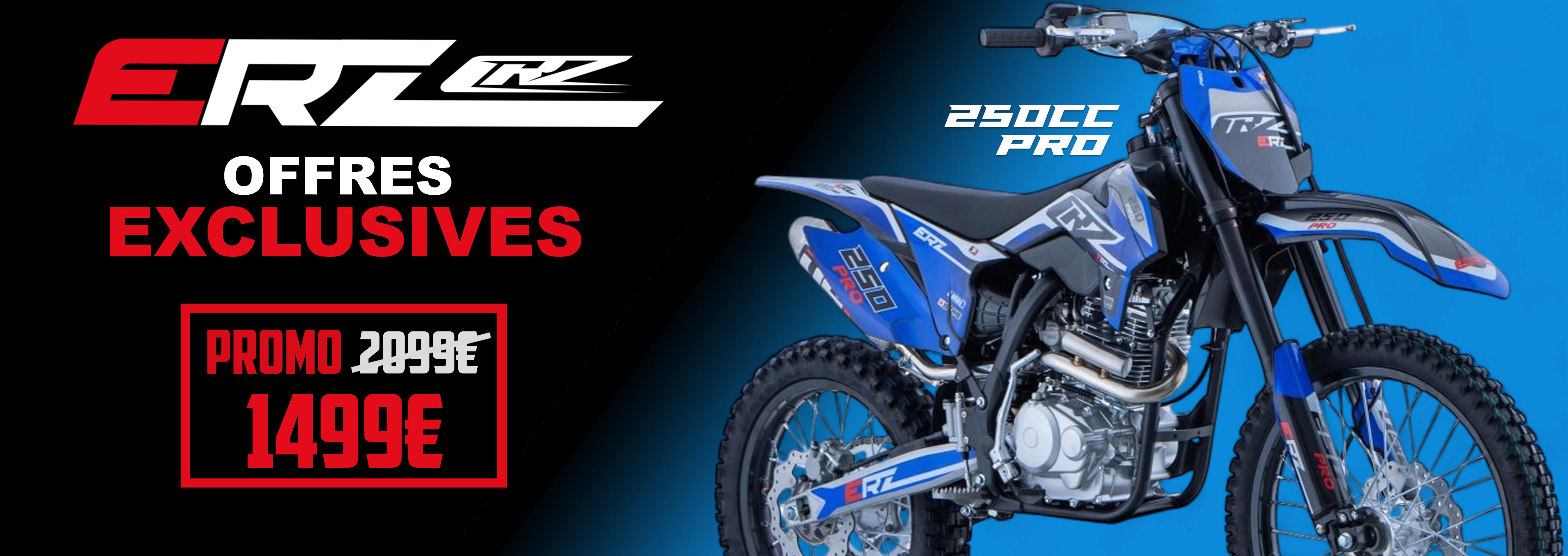 Motocross CRZ 250cc ERZ Pro 4T 18"/21"