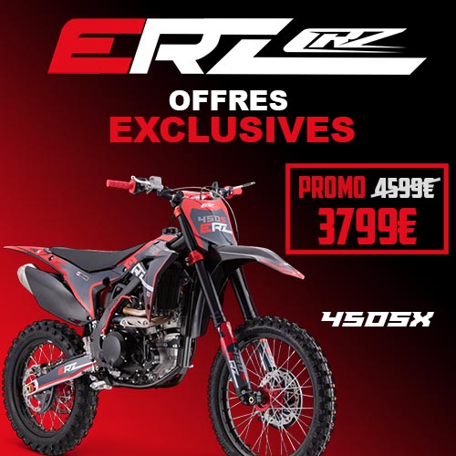 Motocross CRZ ERZ 450cc SX - 18"/21"
