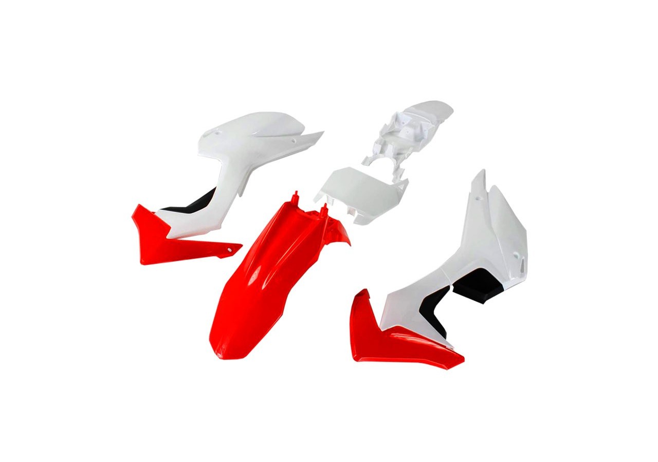 Kit Plastique CRF110 ROUGE TYPE 2