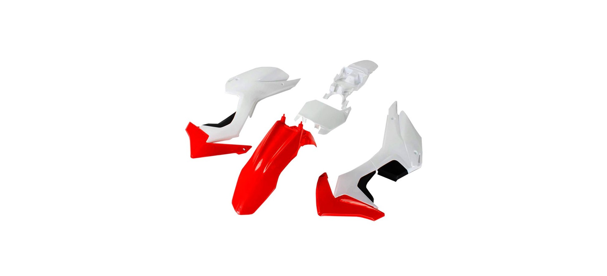 Kit Plastique CRF110 ROUGE...