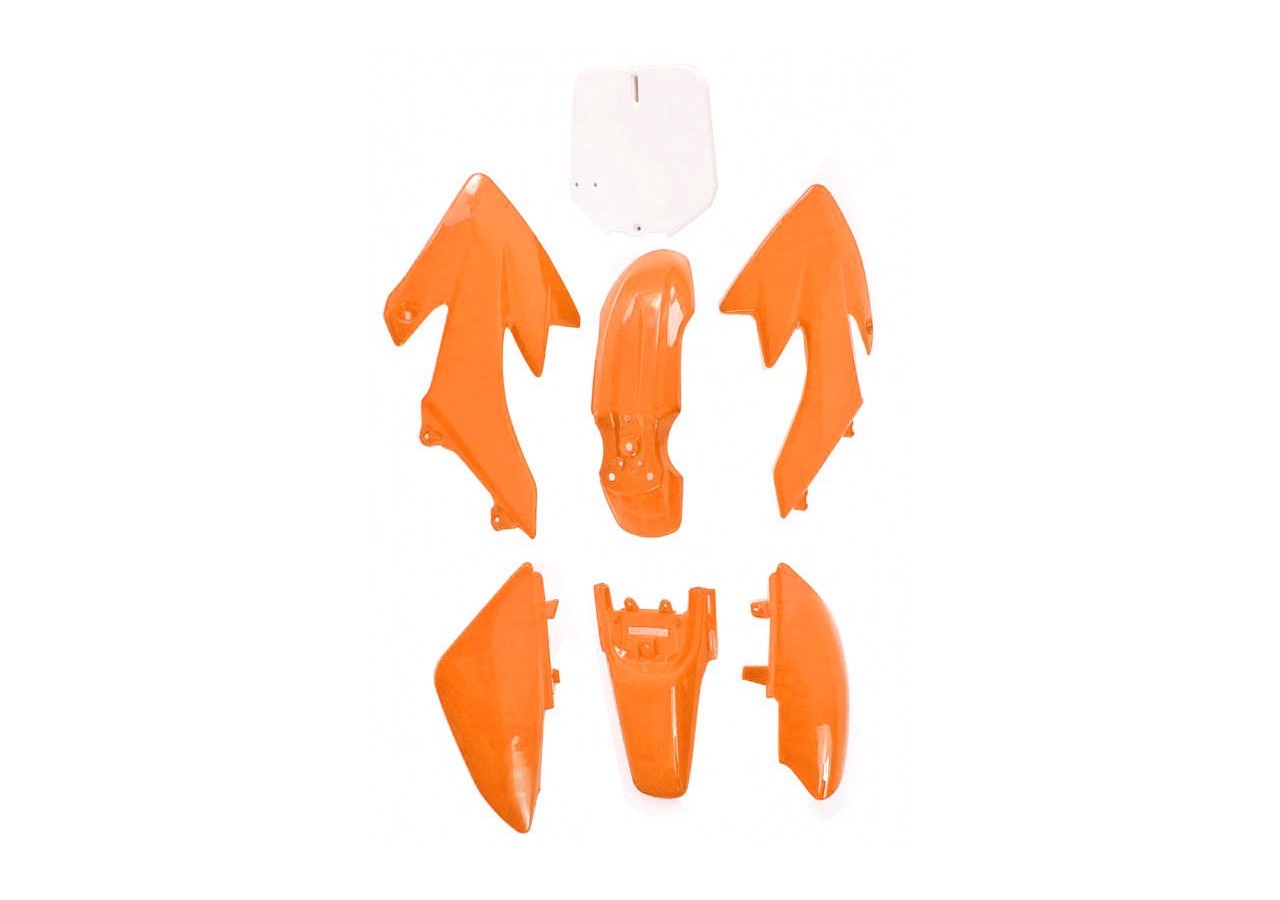 Kit plastique CRF50 Orange