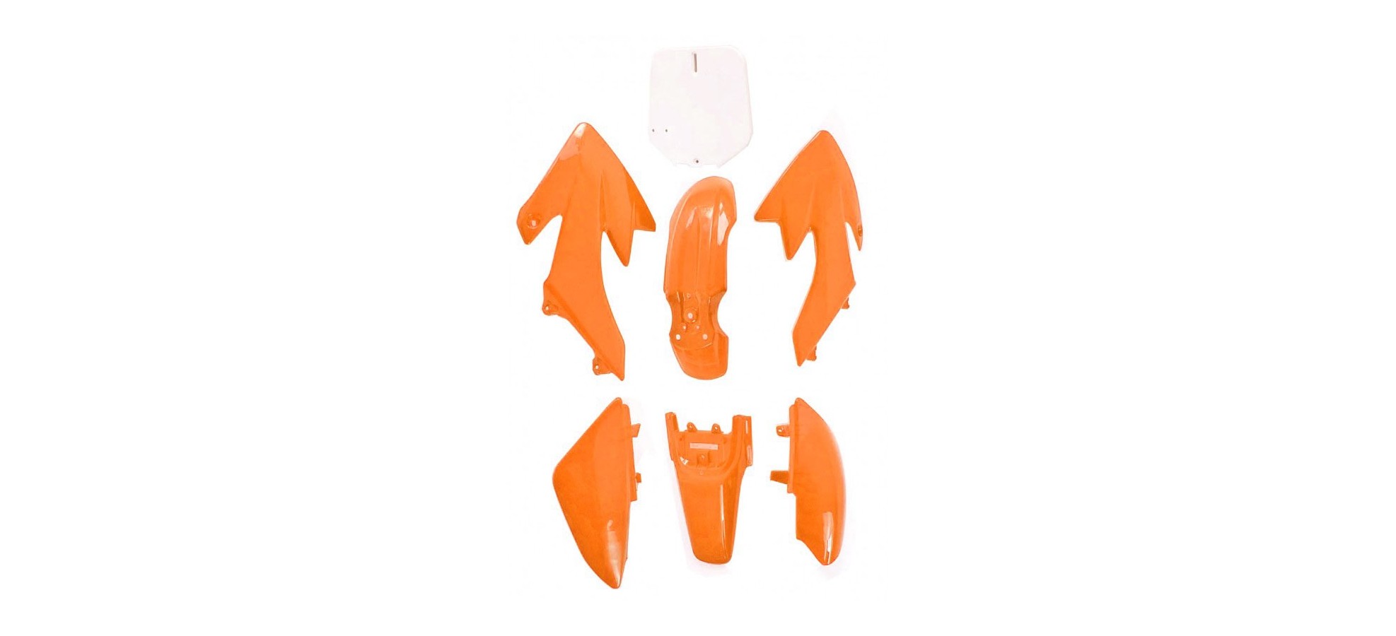 Kit plastique CRF50 Orange