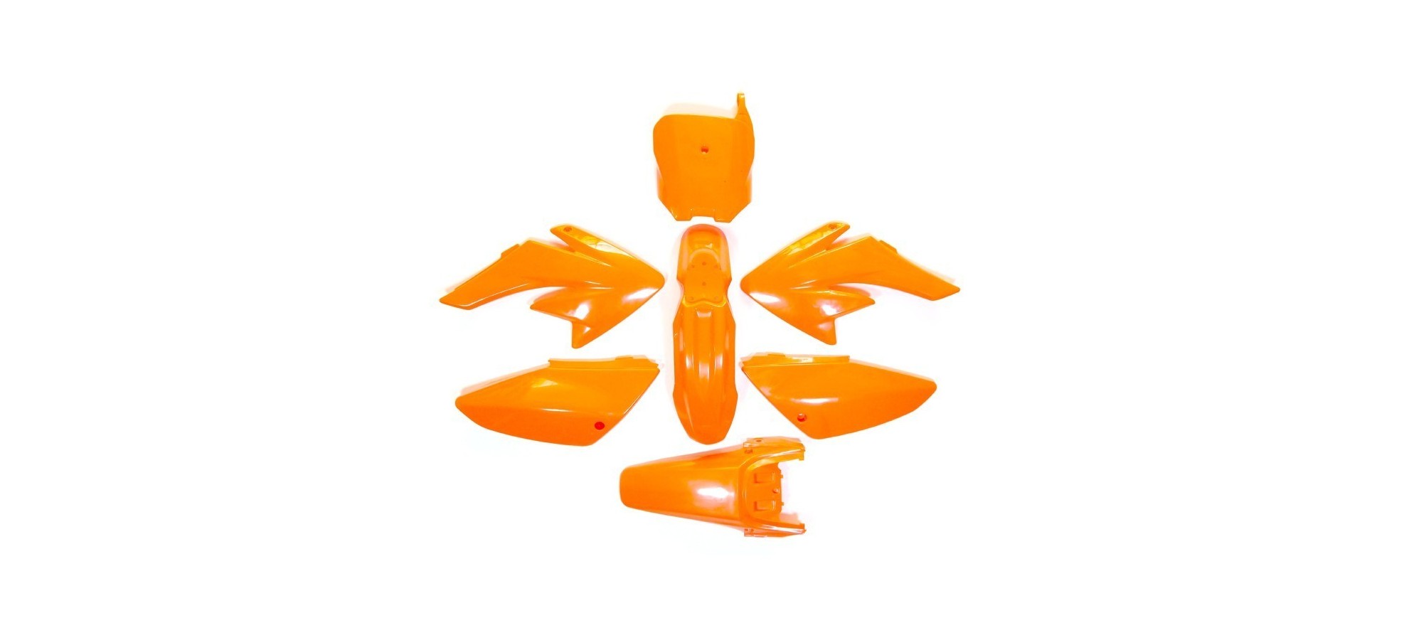 Kit plastique CRF70 Orange