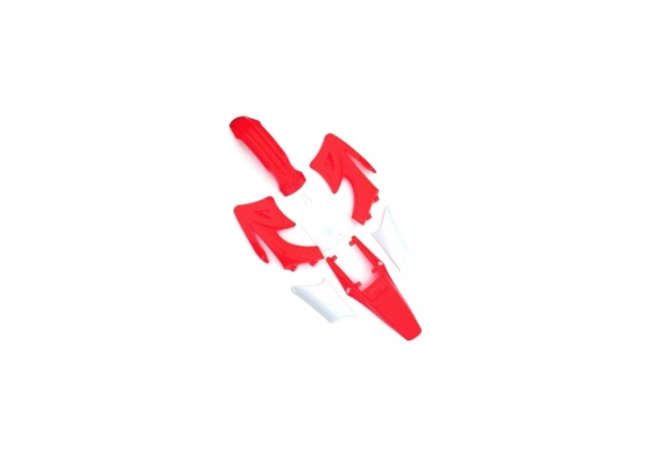 Kit plastique AGB ORION Rouge