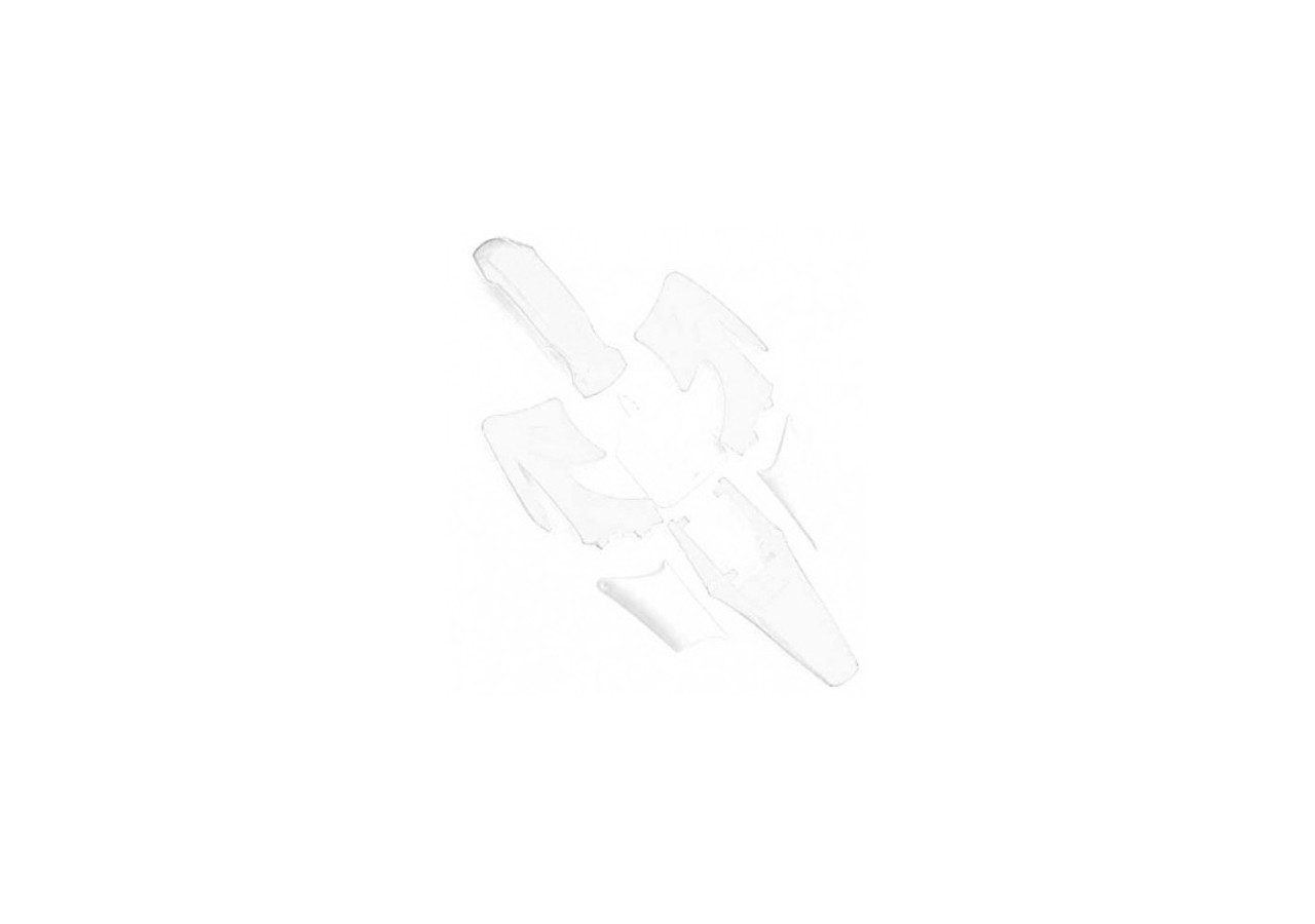 Kit plastique AGB ORION Blanc