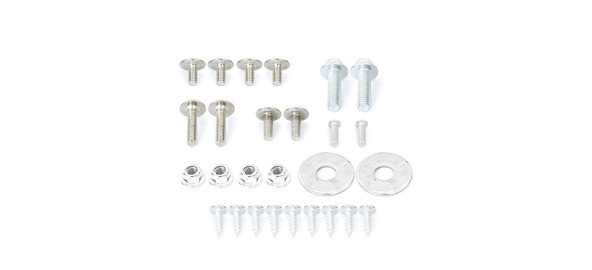 Kit vis plastique CRF50