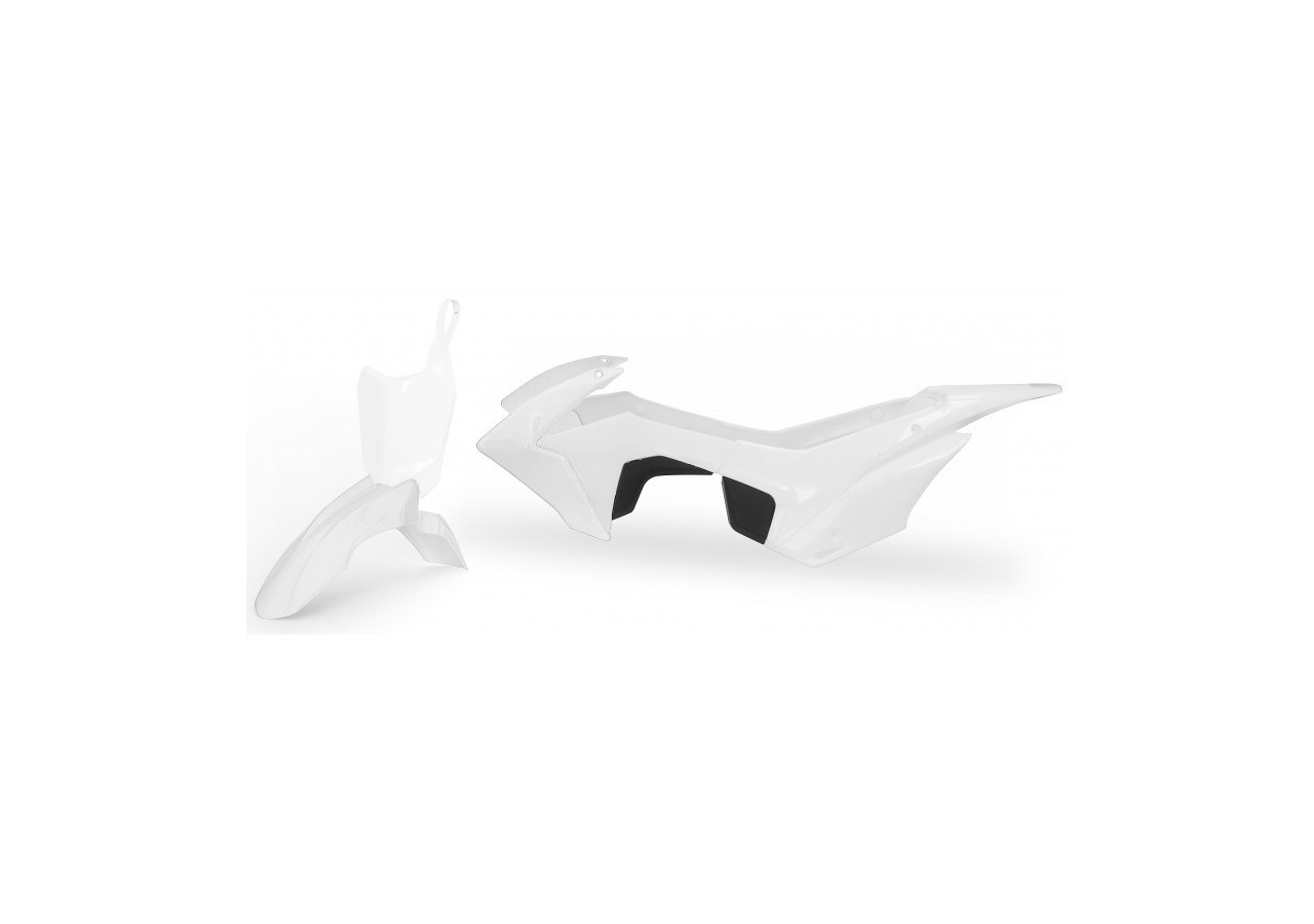 Kit Plastique CRF110 Blanc