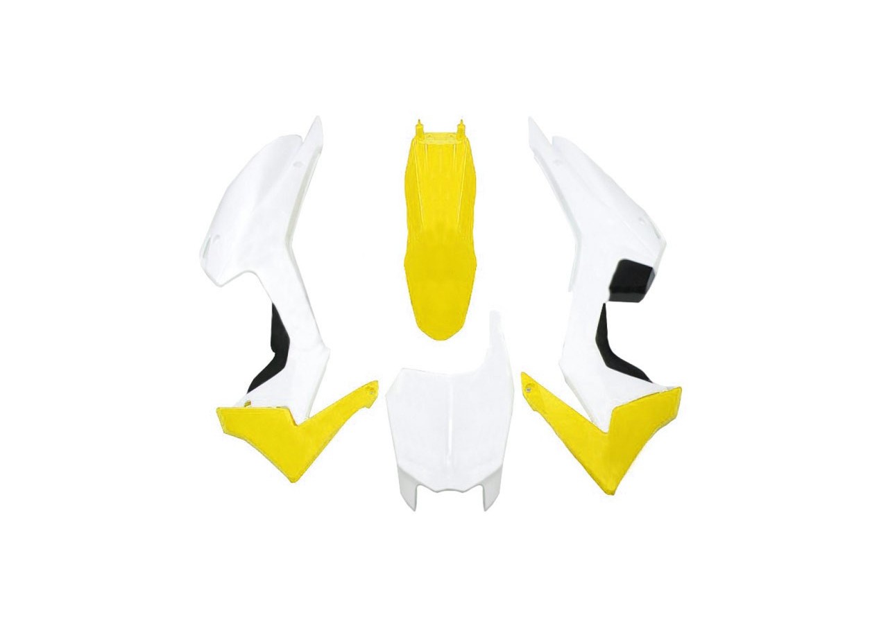 Kit Plastique CRF110 Jaune