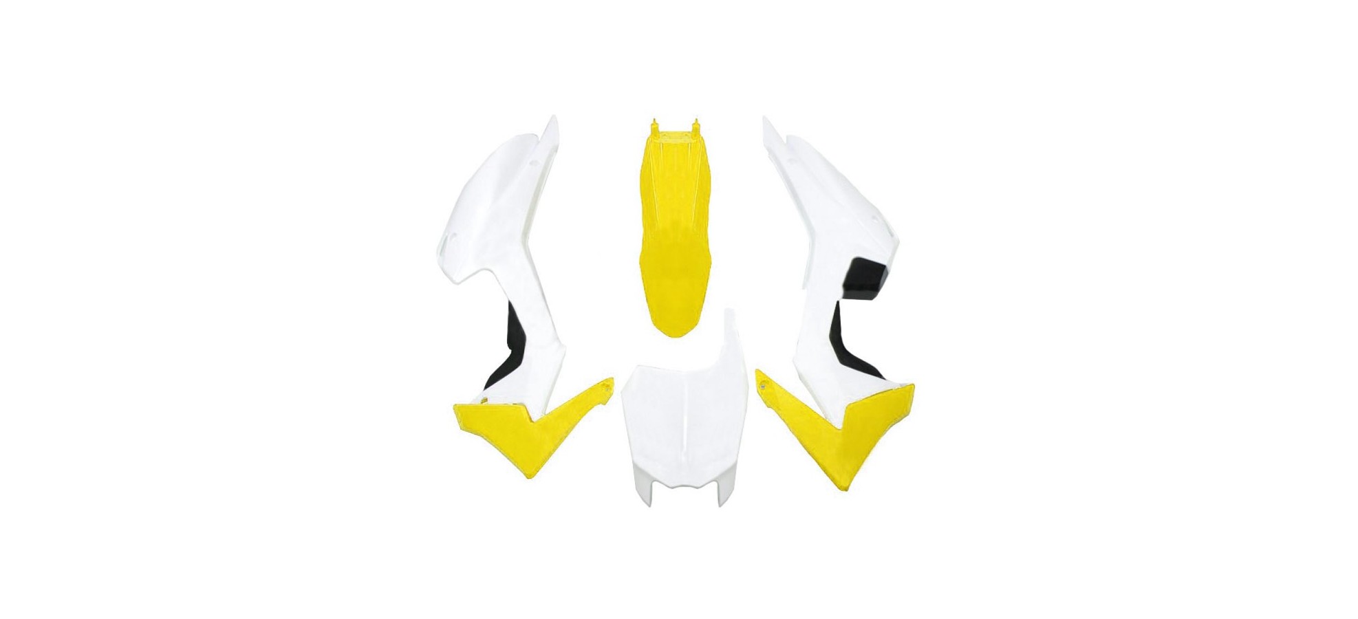 Kit Plastique CRF110 Jaune