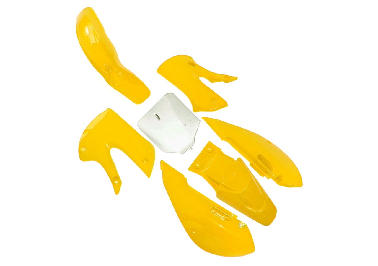 Kit plastique KLX Jaune