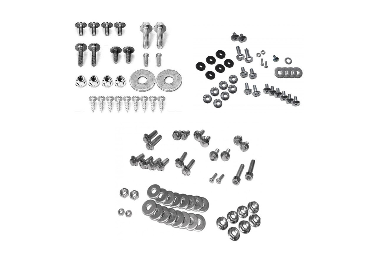 Kit vis plastique (CRF50, CRF70, KLX)