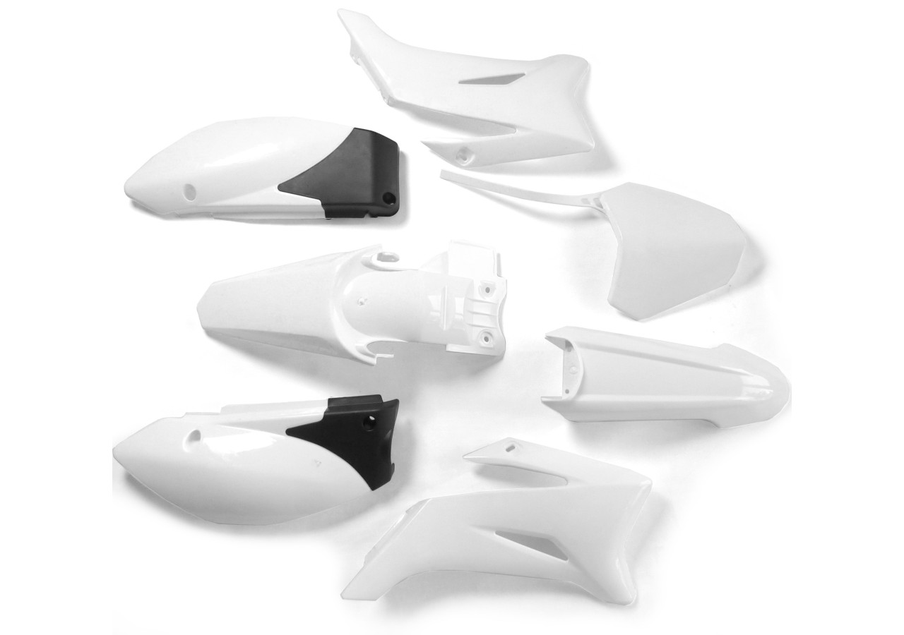 Kit plastique TTR blanc