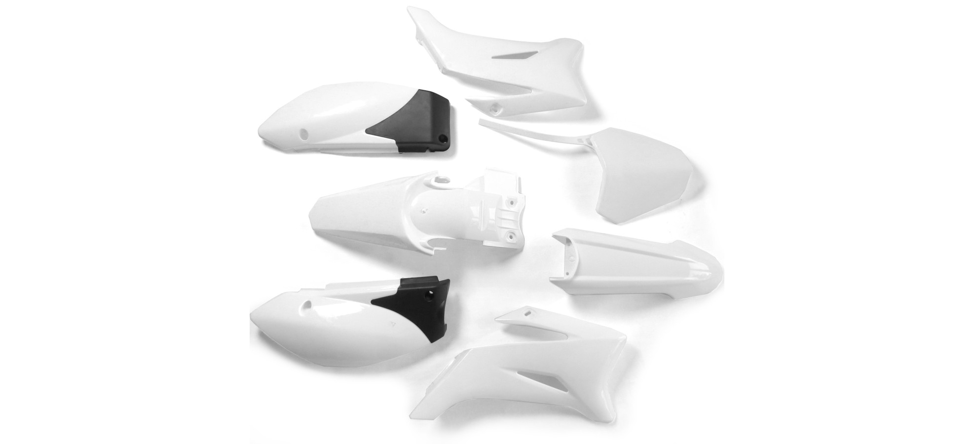 Kit plastique TTR blanc