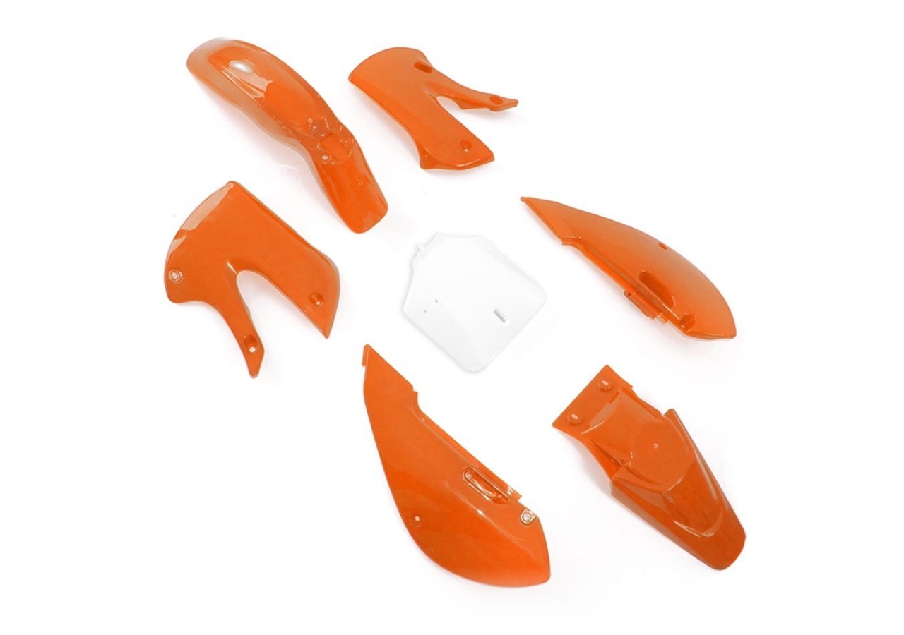 Kit plastique KLX orange