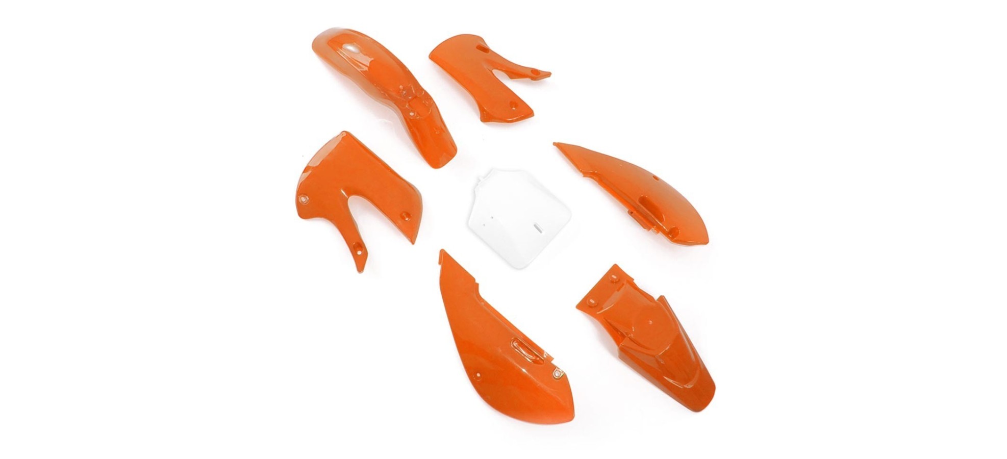 Kit plastique KLX orange