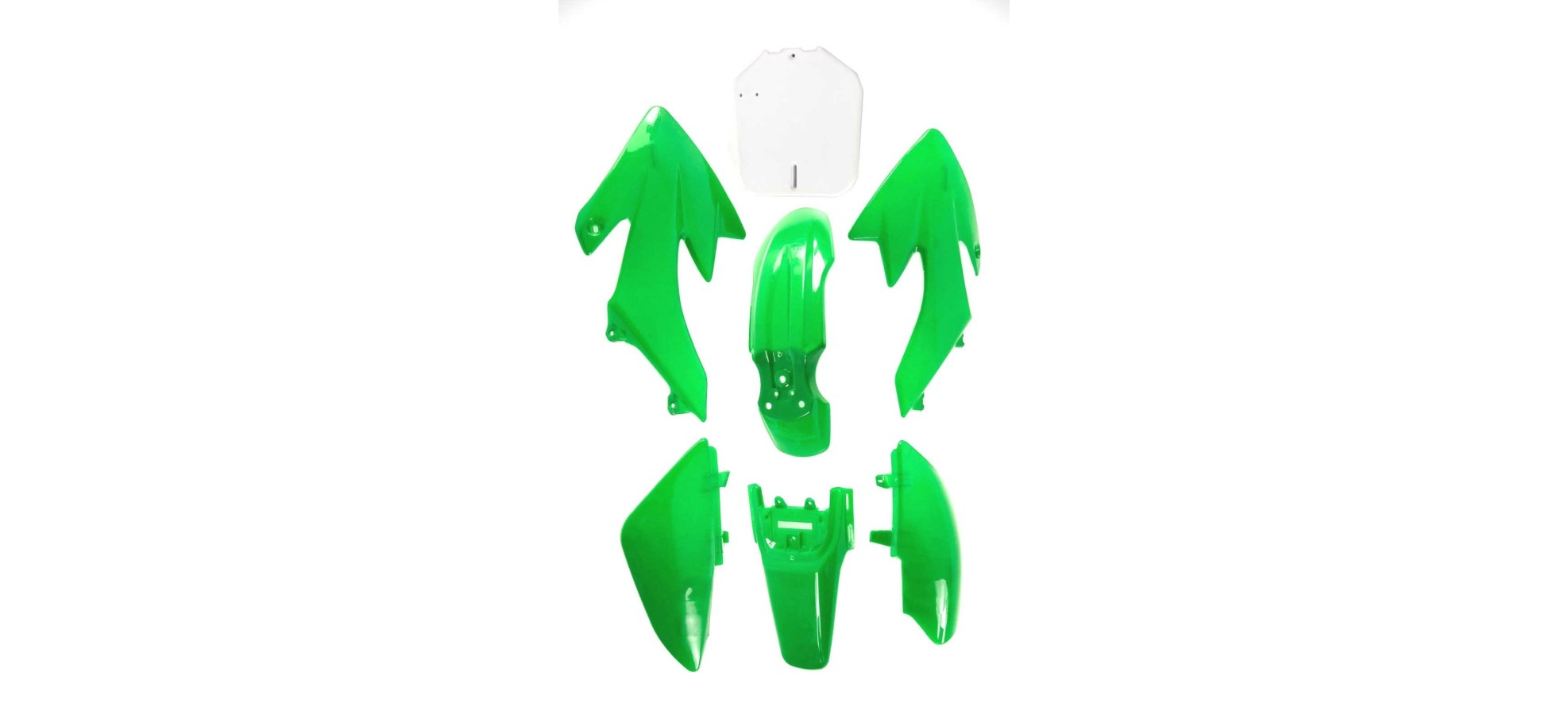 Kit plastique CRF50 vert