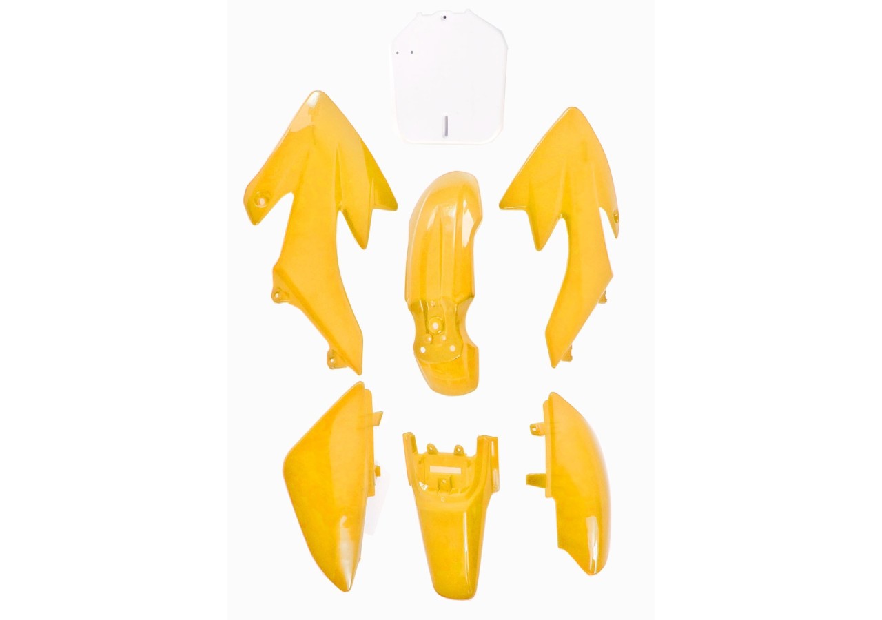 Kit plastique CRF50 jaune