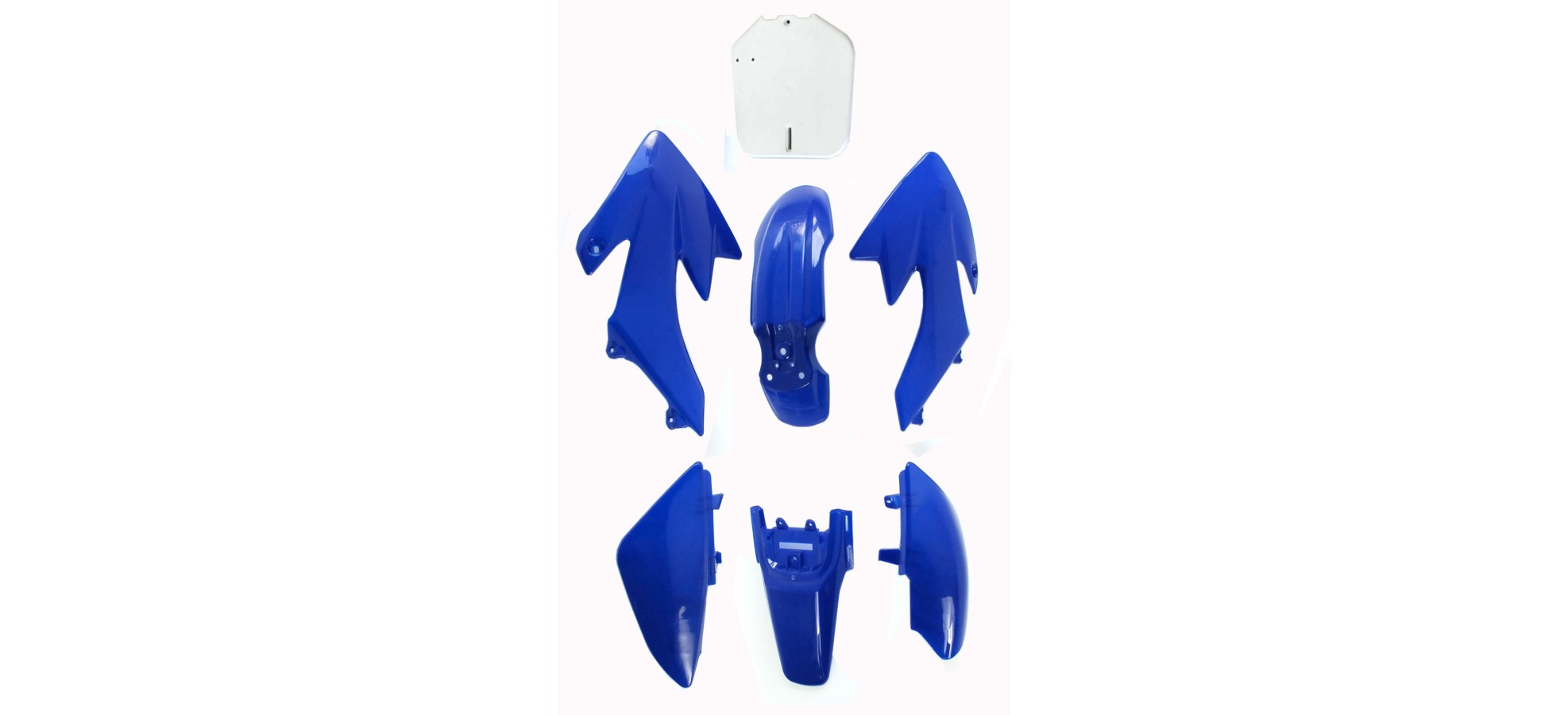 Kit plastique CRF50 bleu