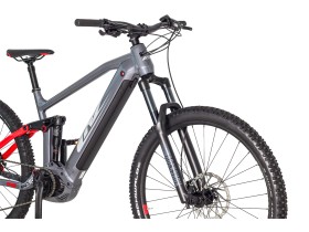 VTT ÉLECTRIQUE TOUT SUSPENDU CRZ TRAXX - 625WH