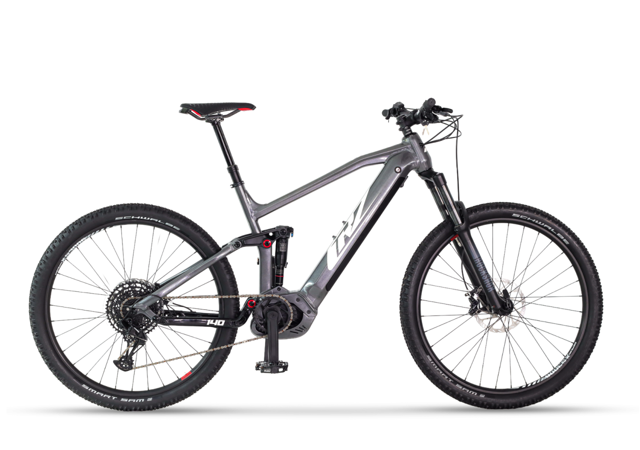 VTT ÉLECTRIQUE TOUT SUSPENDU CRZ TRAXX - 625WH