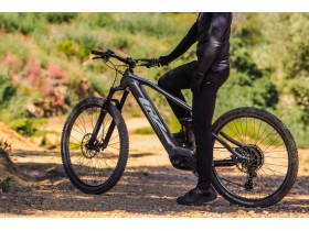 VTT ÉLECTRIQUE TOUT SUSPENDU CRZ TRAXX - 625WH