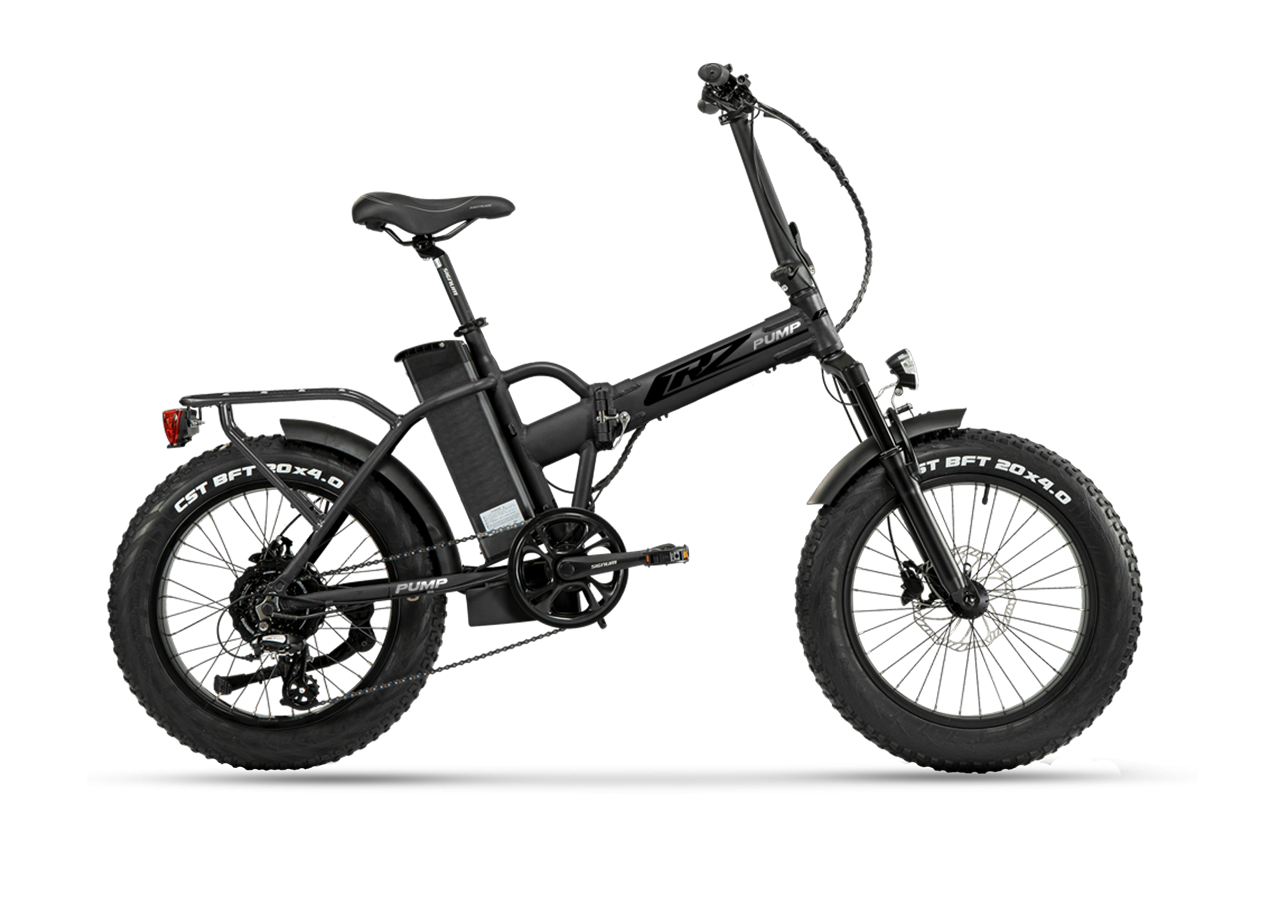 Vélo Electrique Pliant CRZ Fat Bike PUMP - 624Wh