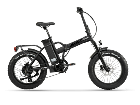 Vélo Electrique Pliant CRZ Fat Bike PUMP - 624Wh