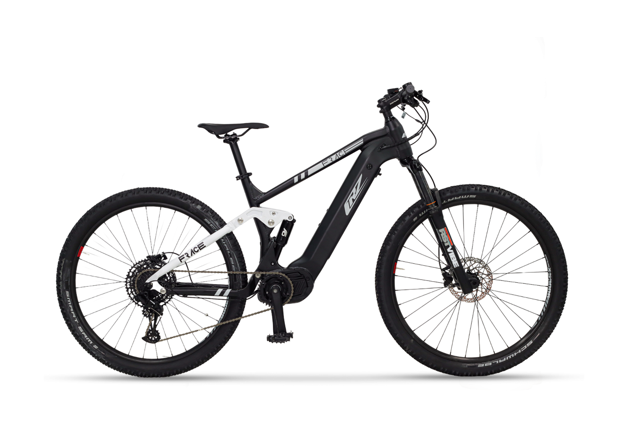 VTT ÉLECTRIQUE TOUT SUSPENDU CRZ F RACE - 630WH