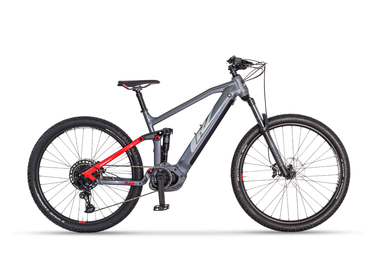 VTT ÉLECTRIQUE TOUT SUSPENDU CRZ TRAXX - 625WH