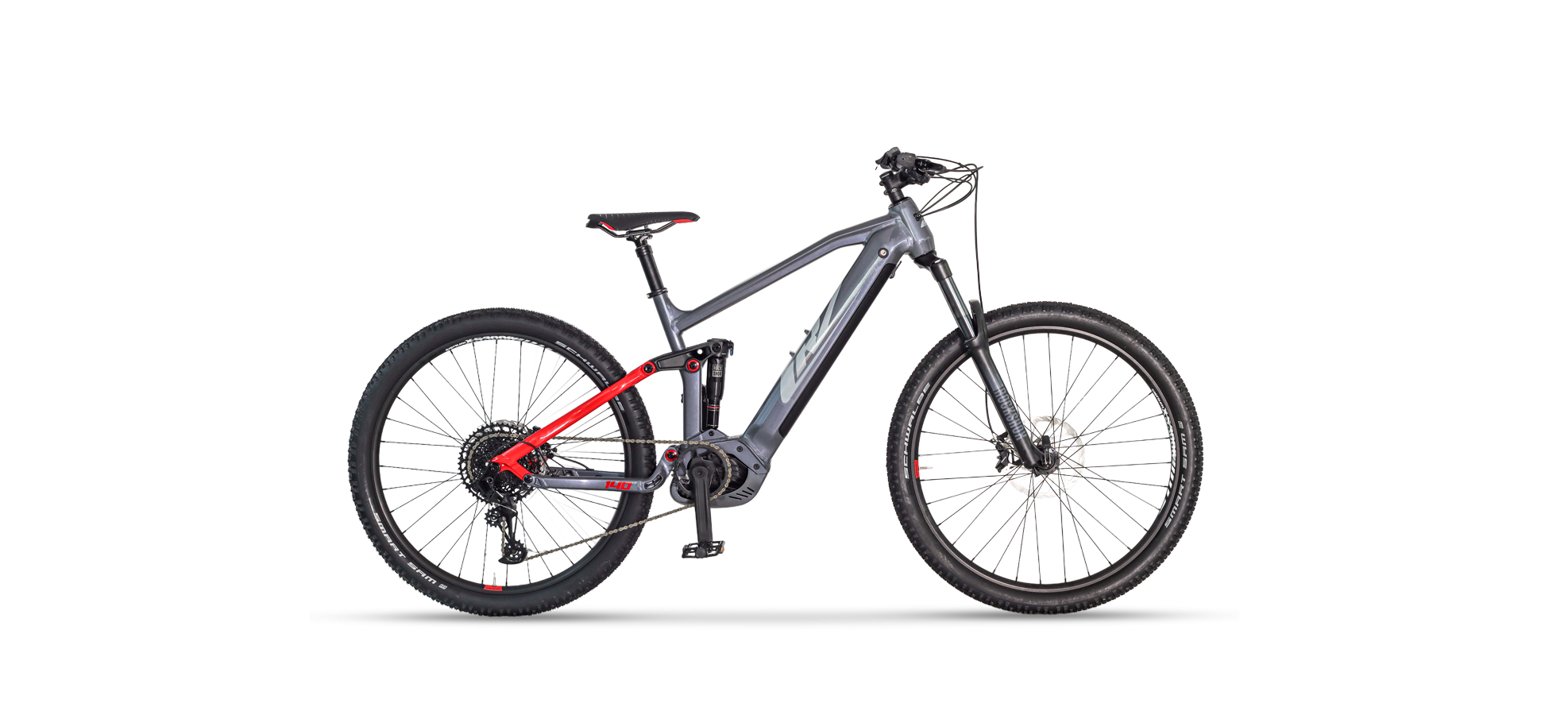 VTT ÉLECTRIQUE TOUT SUSPENDU CRZ TRAXX - 625WH