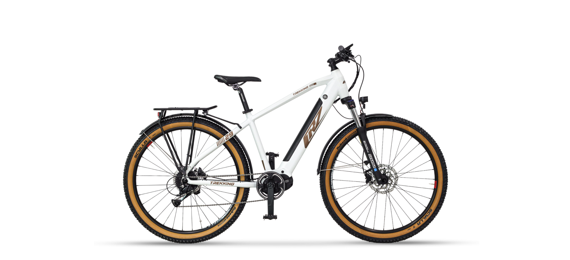 VTT Electrique CRZ TREKKING 29"