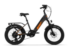 Vélo Electrique CRZ Fat Bike - 672Wh