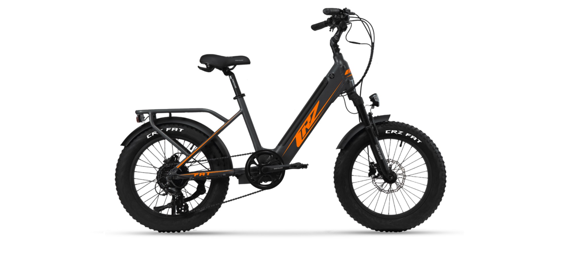 Vélo Electrique CRZ Fat Bike - 672Wh