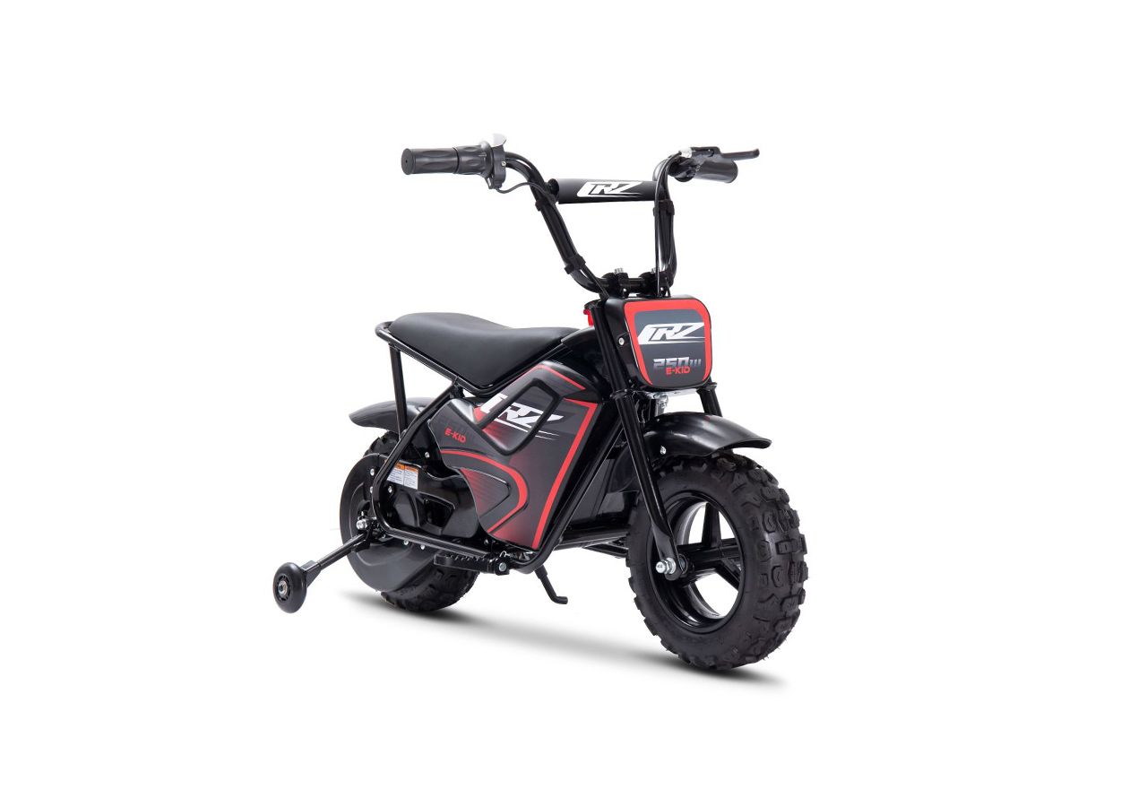 Moto Electrique pour enfant CRZ E-KID E-Kid 250W - Rouge