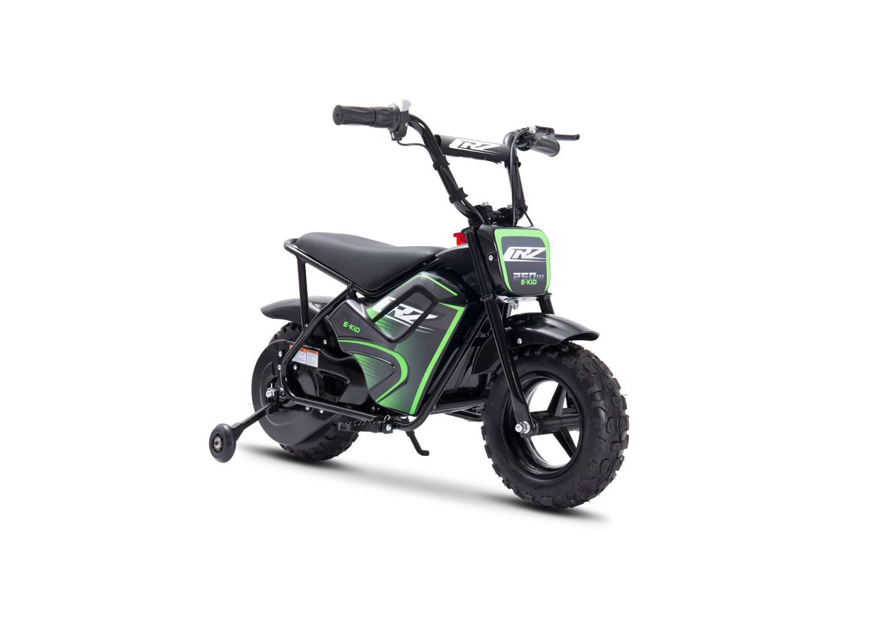 Moto Electrique pour enfant CRZ E-KID E-Kid 250W - Vert