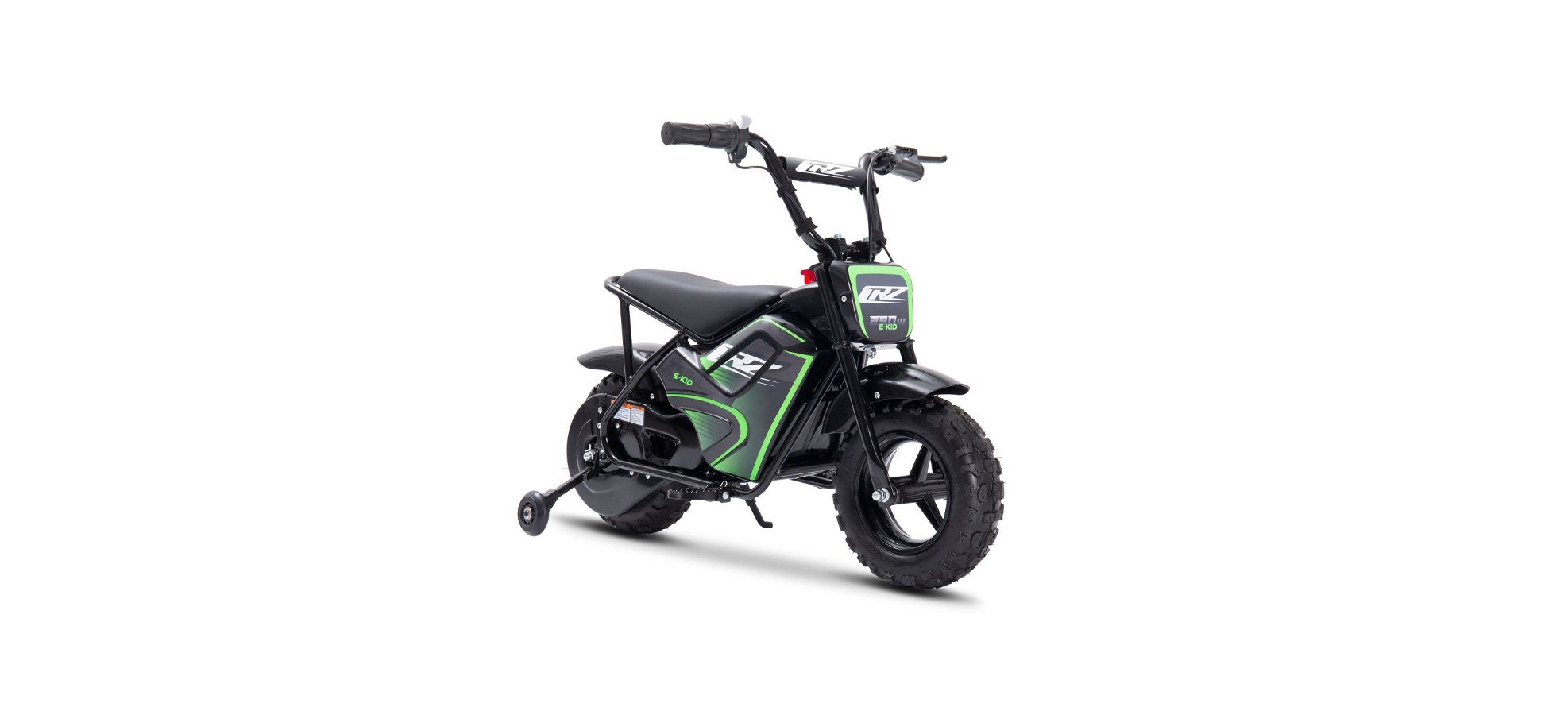 Moto Electrique pour enfant CRZ E-KID E-Kid 250W - Vert