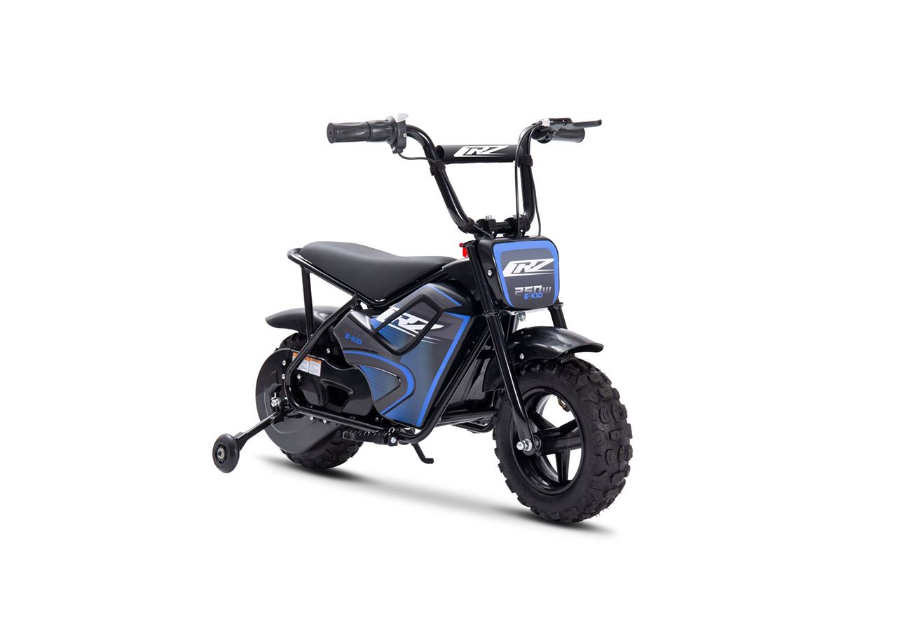 Moto Electrique pour enfant CRZ E-KID E-Kid 250W - Bleu