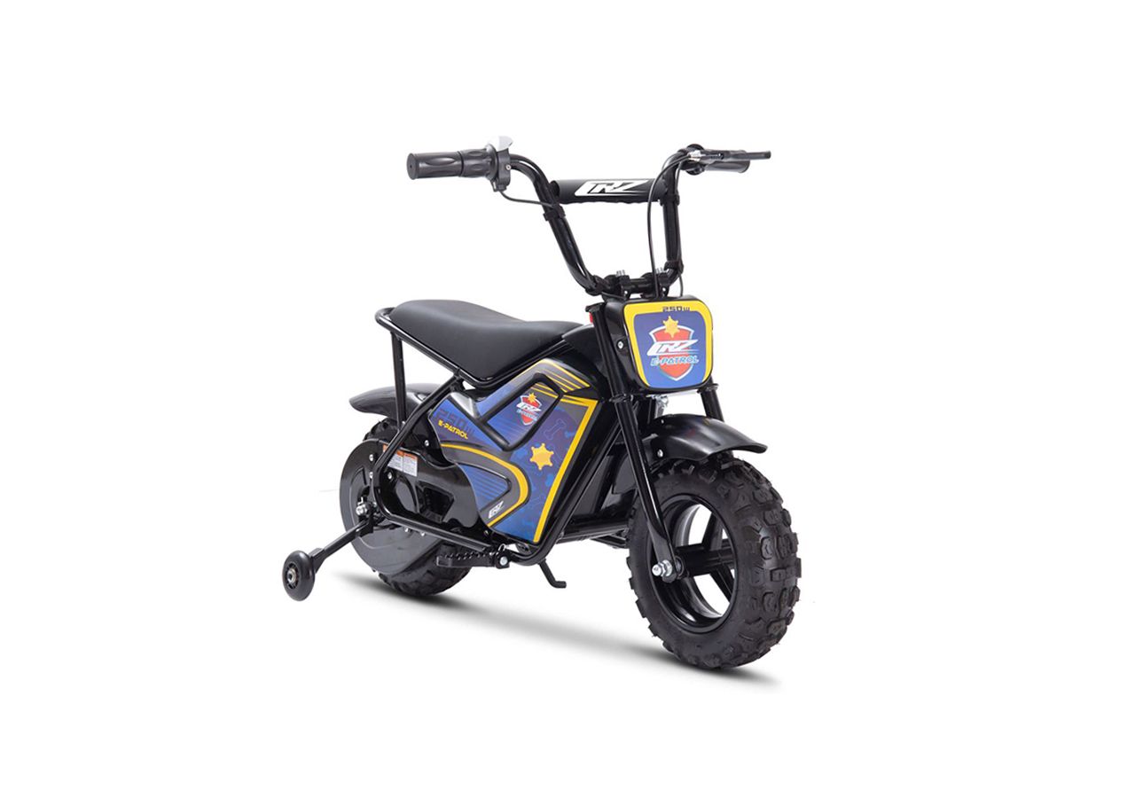 Moto Electrique pour enfant CRZ E-KID E-Patrol 250W