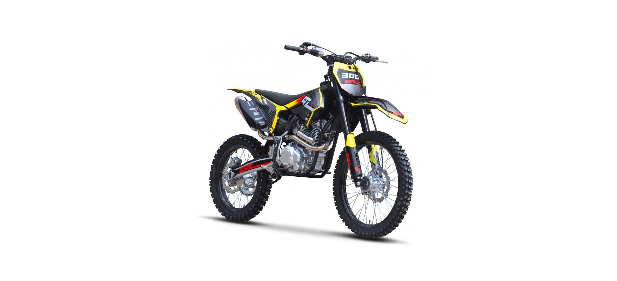 Motocross CRZ ERZ 300cc à air - 18"/21"(2024)