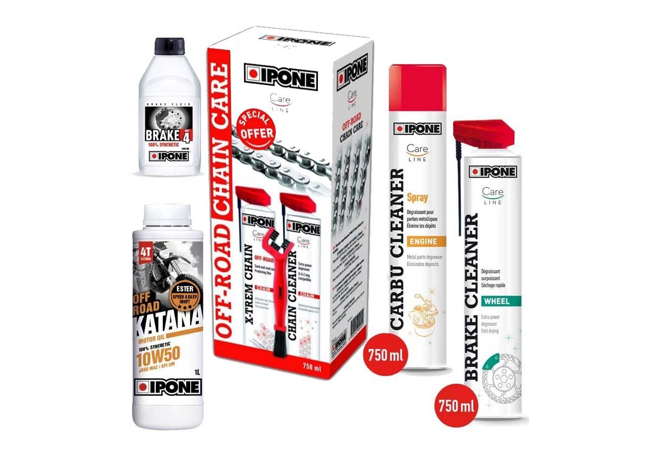 Pack Entretien IPONE - Expert