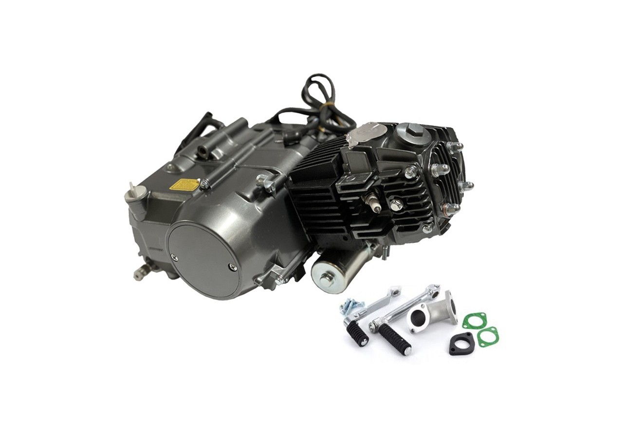 Moteur CRZ 107cc Démarrage Electrique Bas