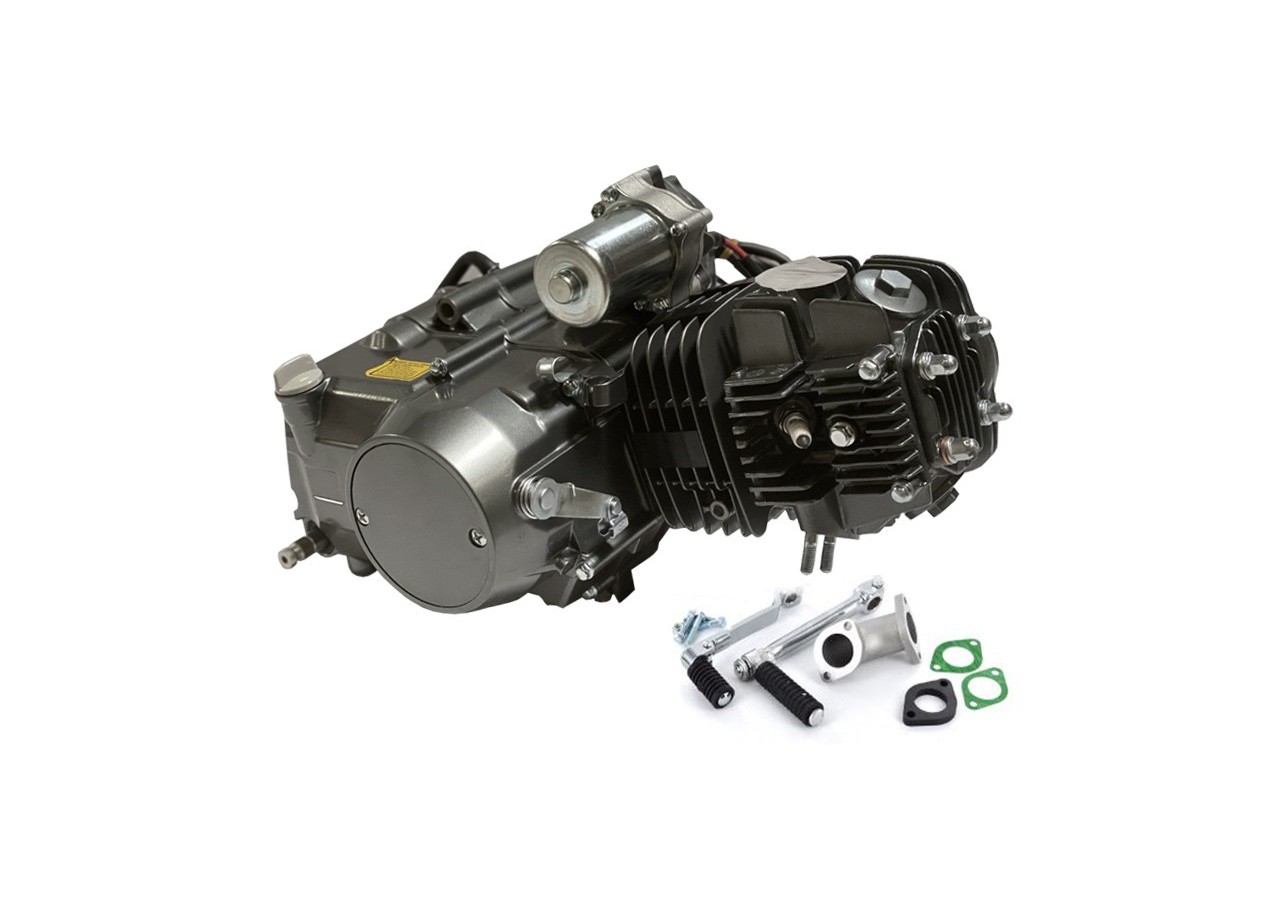 Moteur CRZ 125 Démarrage Electrique Haut