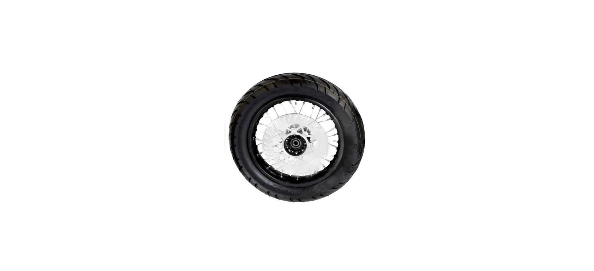 Roue avant Supermotard - 12"