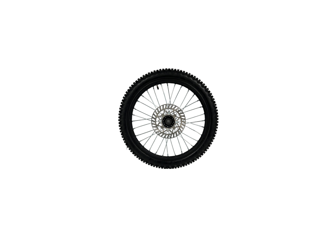 Roue complete Avant 19" - (Axe 15mm)