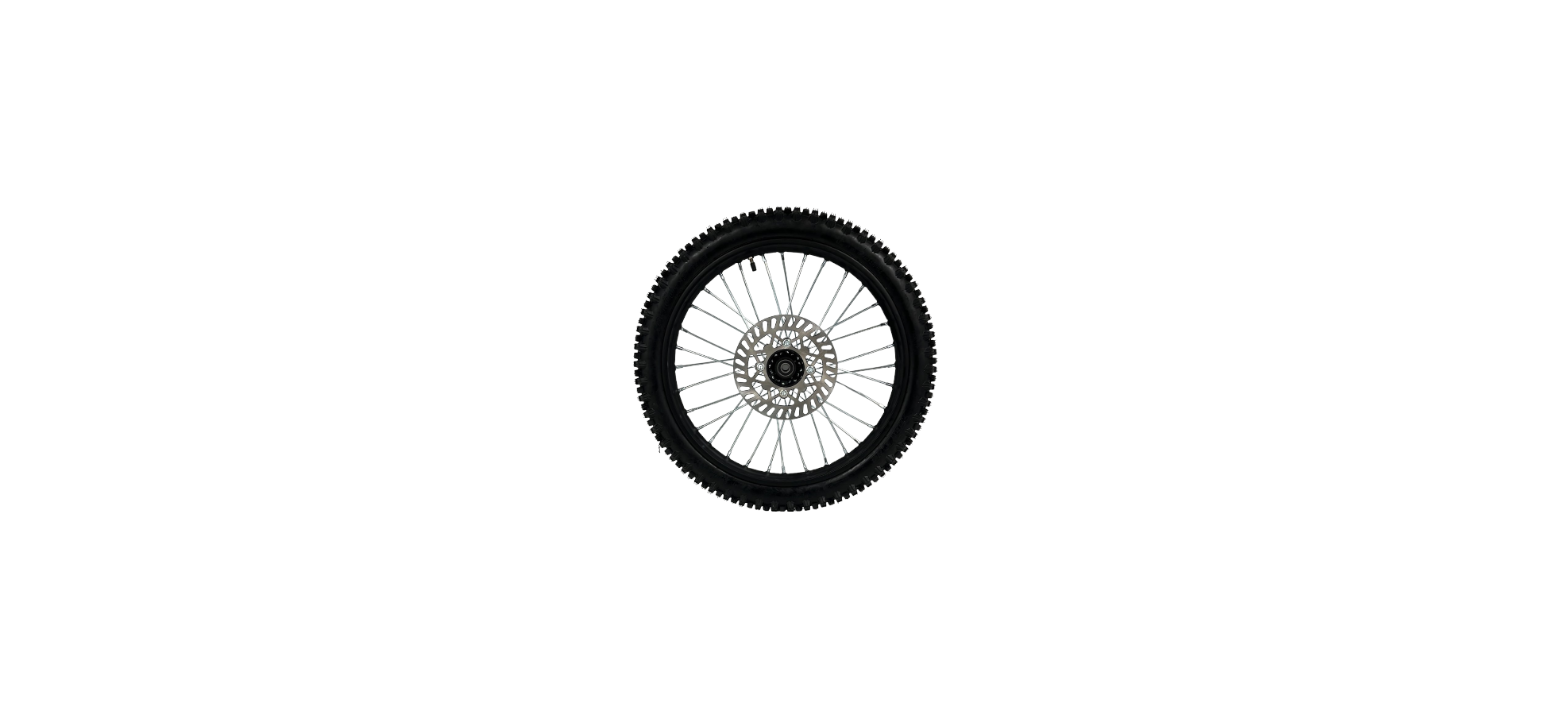 Roue complete Avant 19" -...