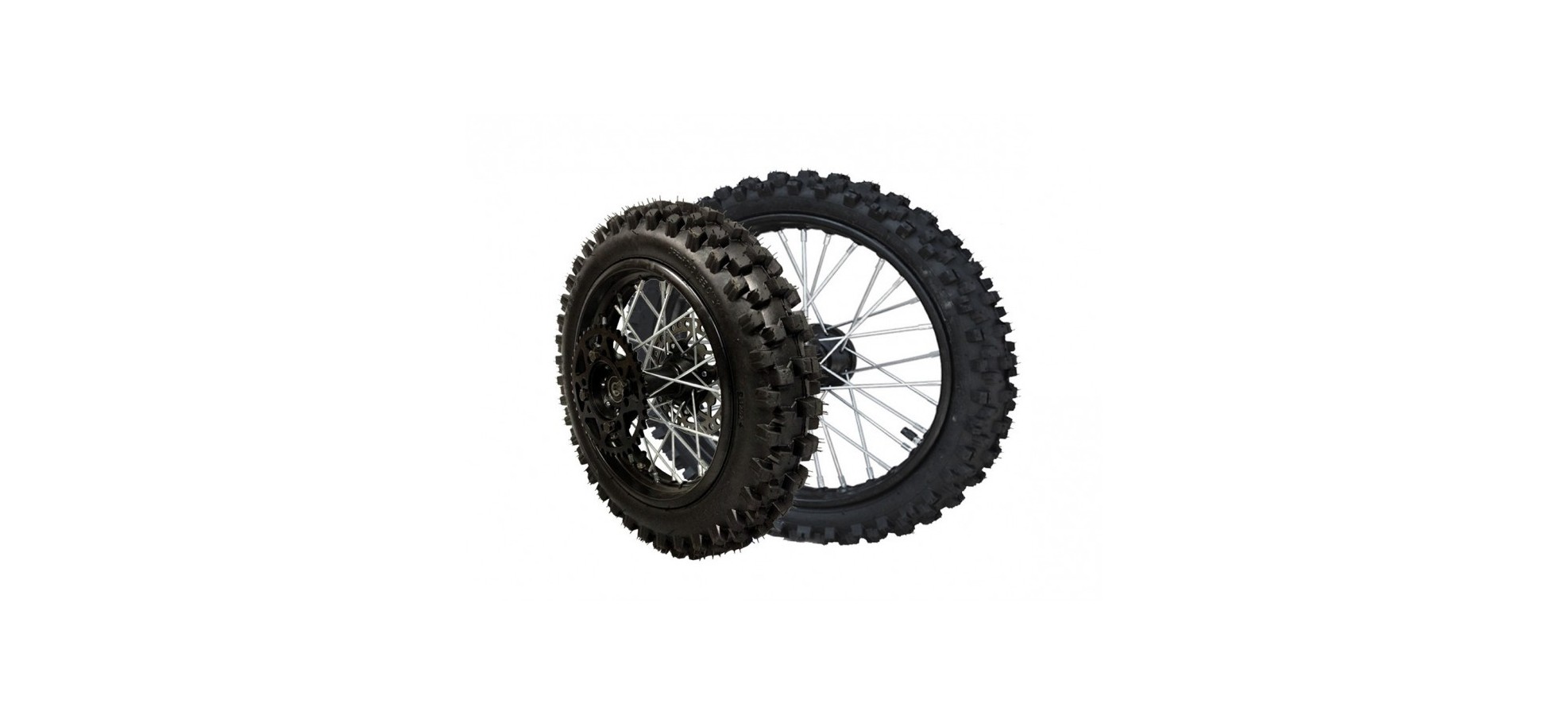 Pack Roue Complete 12"/14"...