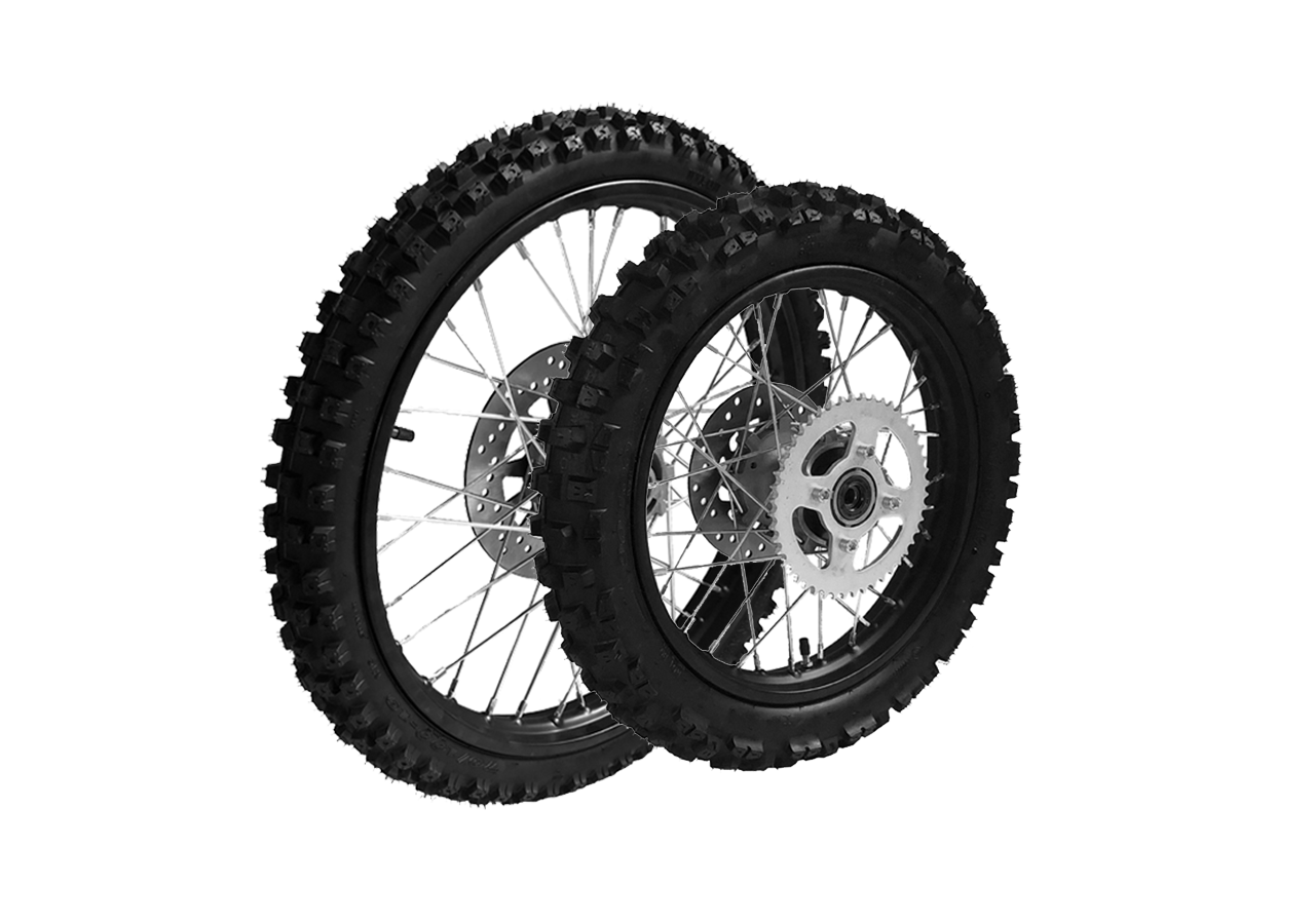 Pack De Roue Complete 16"/19" ERZ