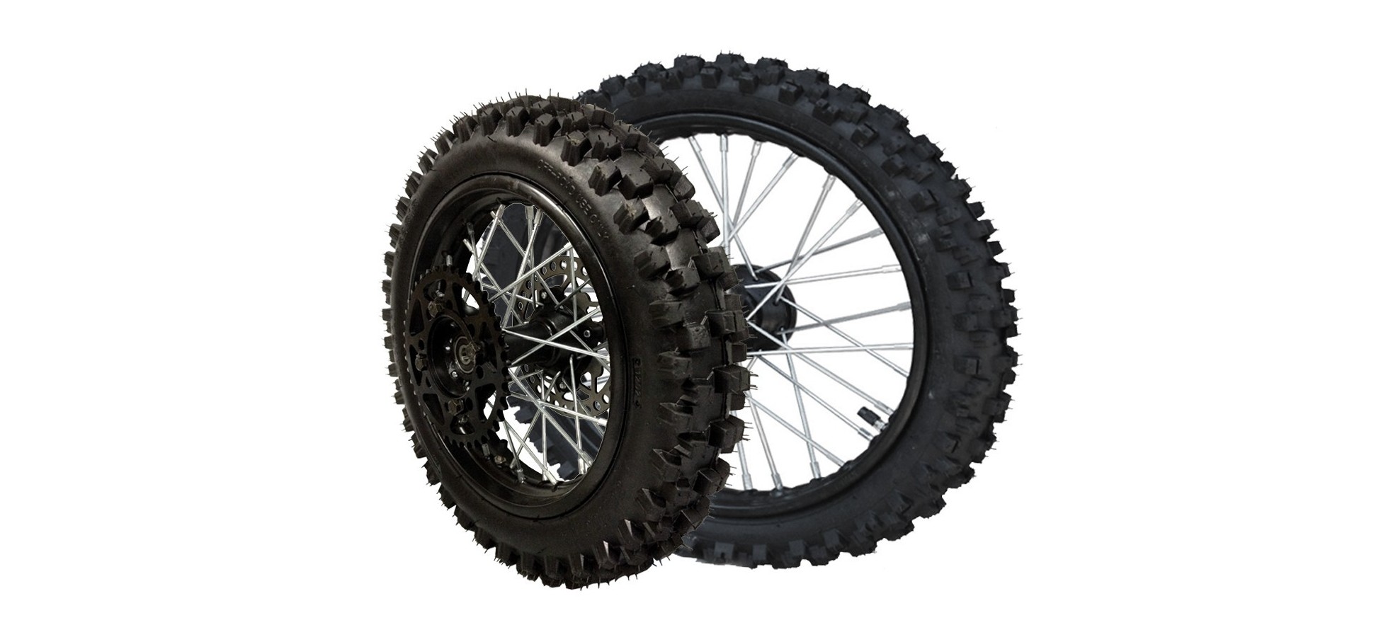 Pack Roue Complete 14"/17"...