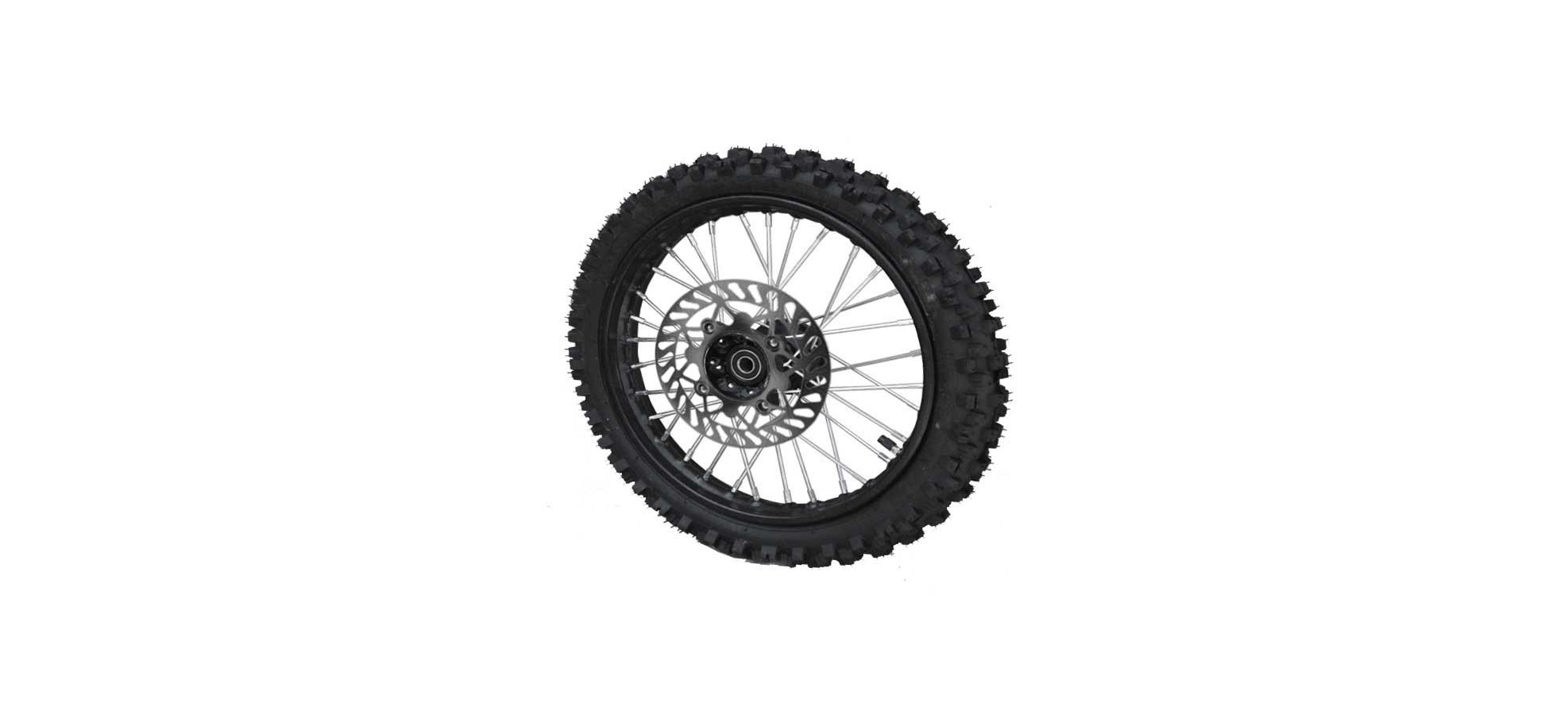 Roue Complete Avant 14"...